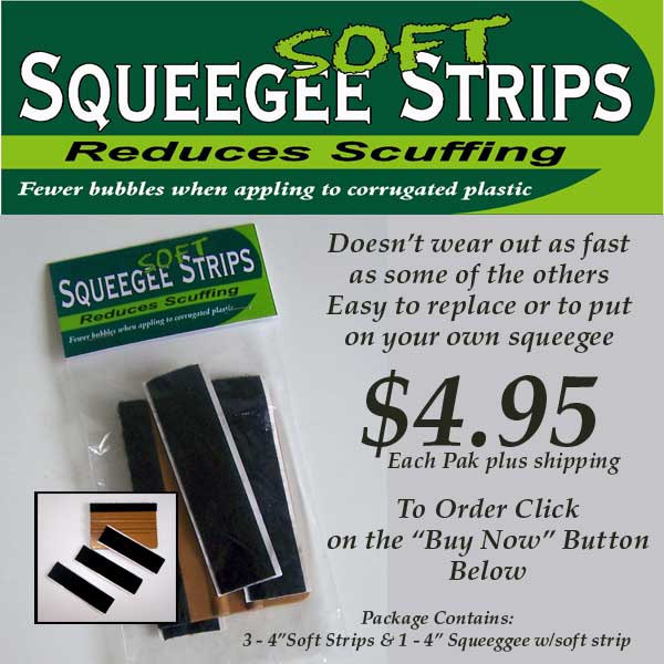 Squeegee Soft Strip Ad